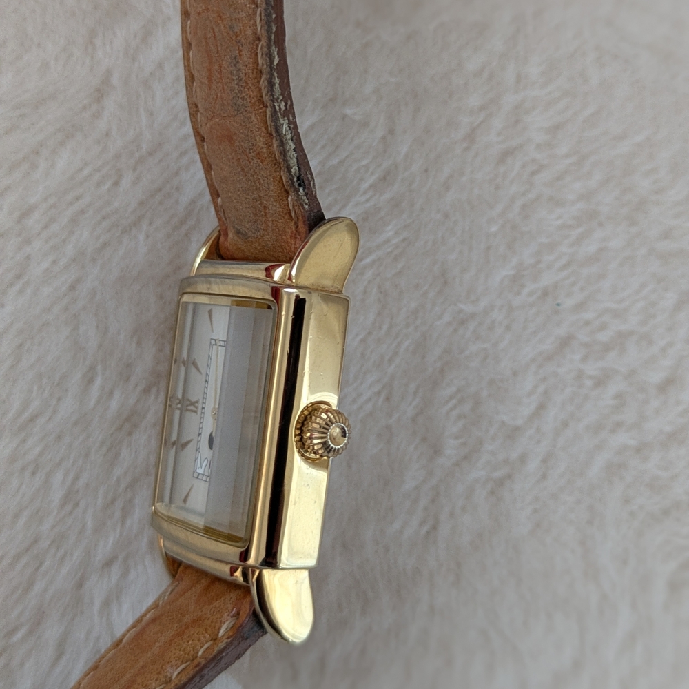 Disney Gold Rectangular Watch - image 5